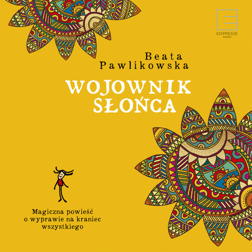 okładka Wojownik słońca audiobook | MP3 | Beata Pawlikowska