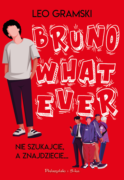okładka Bruno Whatever ebook | epub, mobi | Leo Gramski