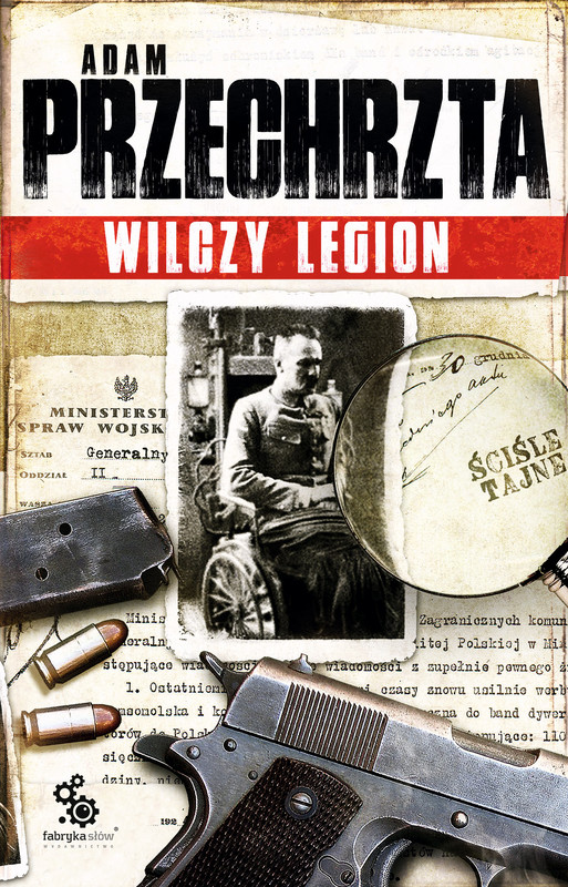 okładka Wilczy Legion ebook | epub, mobi | Adam Przechrzta
