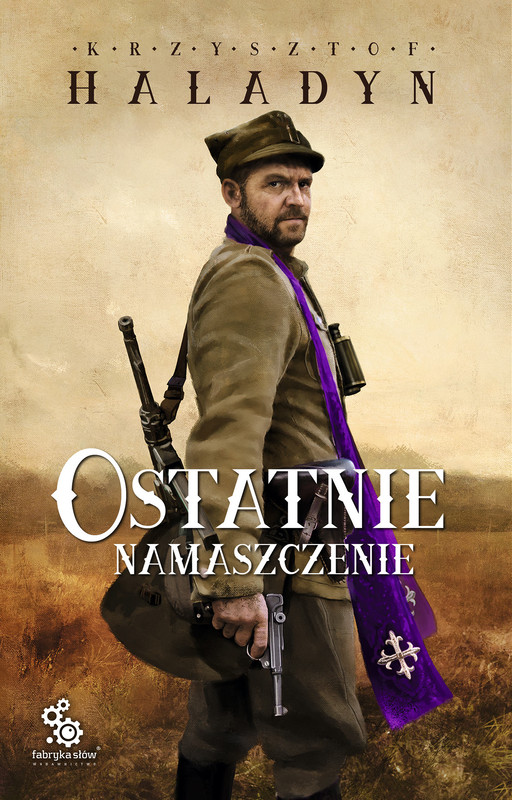 okładka Ostatnie namaszczenie ebook | epub, mobi | Haladyn Krzysztof
