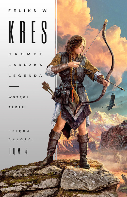 okładka Grombelardzka legenda. Księga 2. Wstęgi Aleru ebook | epub, mobi | Feliks W. Kres