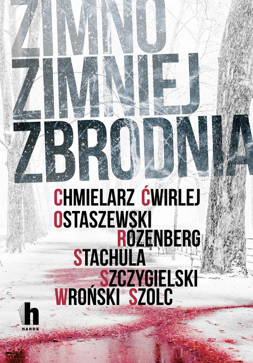 okładka Zimno zimniej zbrodnia ebook | epub, mobi | Autor zbiorowy