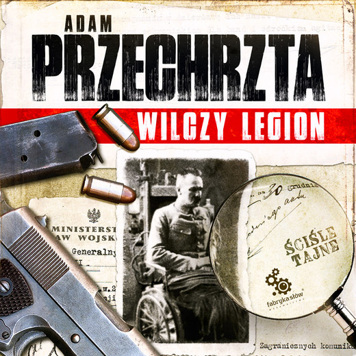 okładka Wilczy Legion audiobook | MP3 | Adam Przechrzta