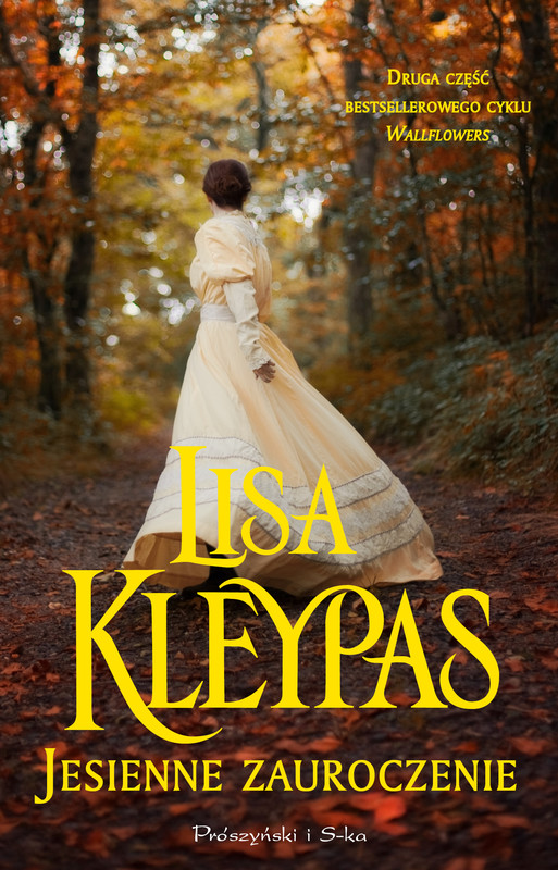 okładka Jesienne zauroczenie ebook | epub, mobi | Lisa Kleypas
