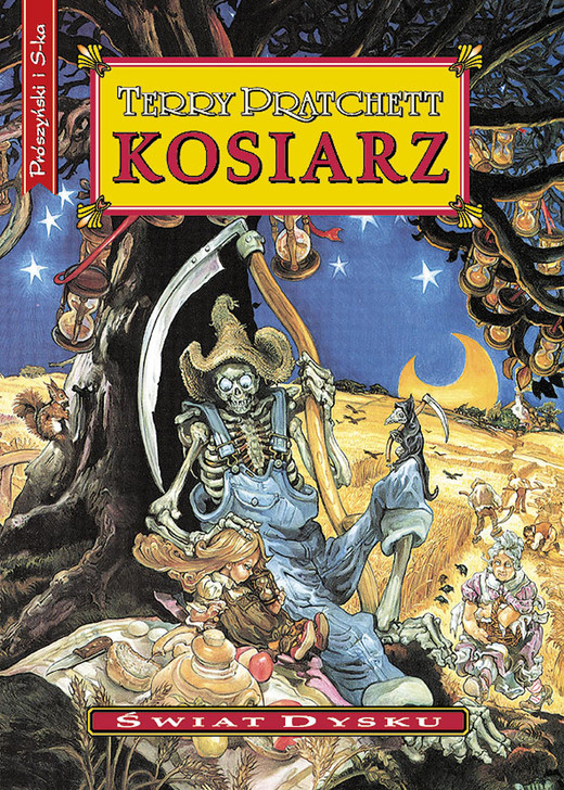okładka Kosiarz ebook | epub, mobi | Terry Pratchett