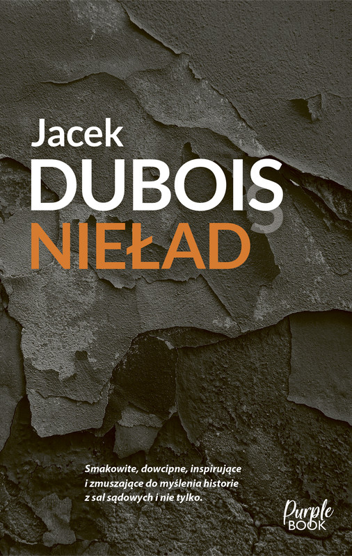 okładka Nieład, czyli iluzja sprawiedliwości ebook | epub, mobi | JACEK DUBOIS