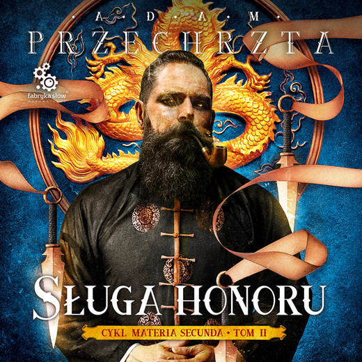 okładka Sługa honoru audiobook | MP3 | Adam Przechrzta