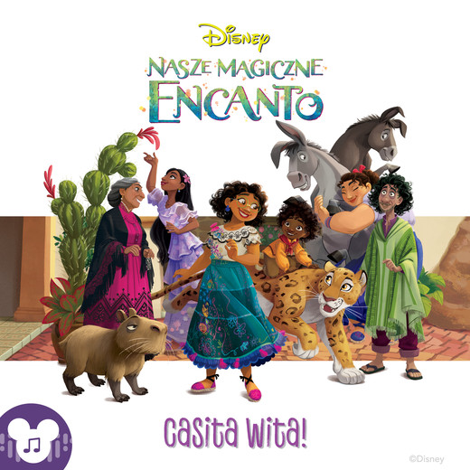 okładka Encanto. Casita wita! audiobook | MP3 | Margherita Rosson