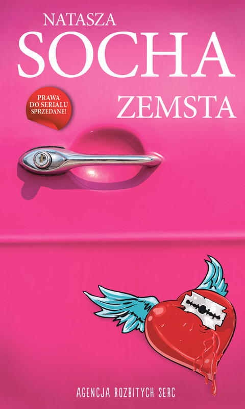 okładka Zemsta Agencja Rozbitych Serc ebook | epub, mobi | Natasza Socha
