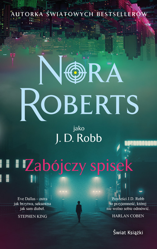 okładka Zabójczy spisek ebook | epub, mobi | Nora Roberts