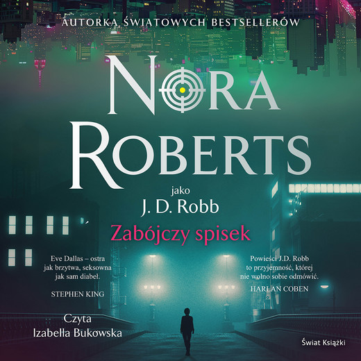 okładka Zabójczy spisek audiobook | MP3 | Nora Roberts