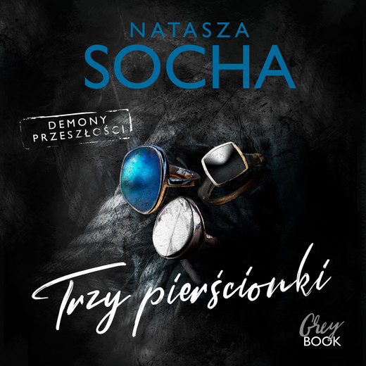 okładka Trzy pierścionki audiobook | MP3 | Natasza Socha