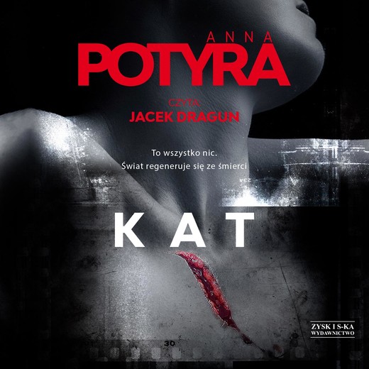 okładka Kat audiobook | MP3 | Anna Potyra