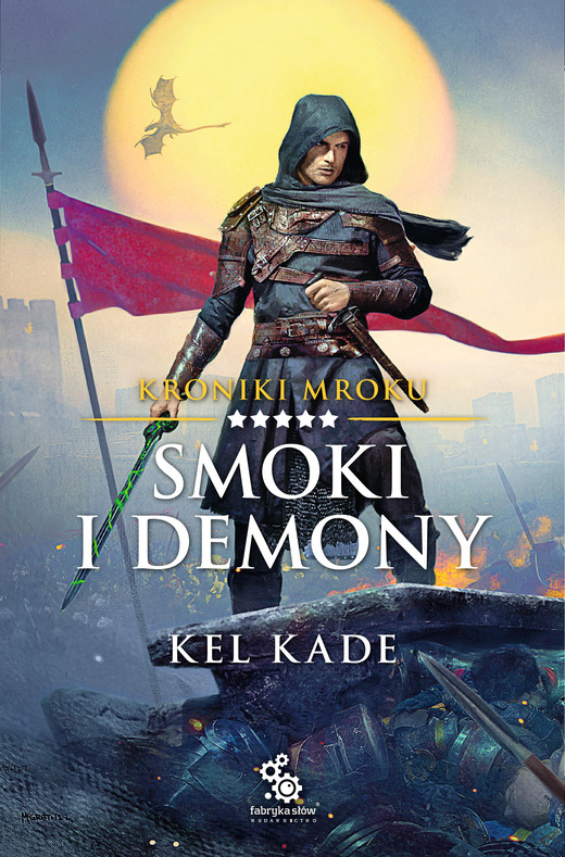 okładka Smoki i demony ebook | epub, mobi | Kade Kel