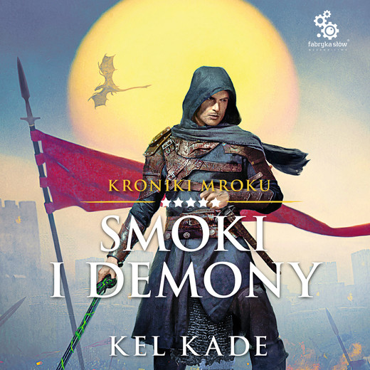 okładka Smoki i demony audiobook | MP3 | Kade Kel