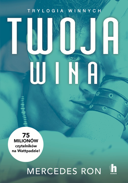 okładka Twoja wina ebook | epub, mobi | Mercedes Ron