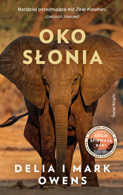 okładka Oko słonia ebook | epub, mobi | Mark J. Owens, Delia Owens