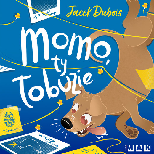 okładka Momo Ty łobuzie audiobook | MP3 | JACEK DUBOIS