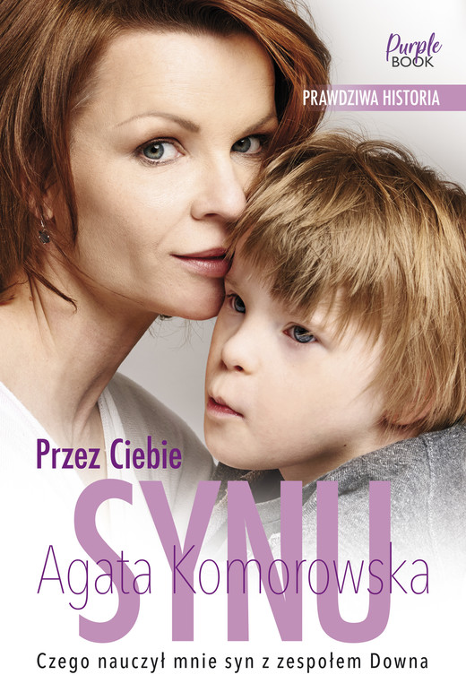okładka Przez Ciebie, synu ebook | epub, mobi | Agata Komorowska