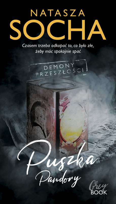 okładka Puszka Pandory ebook | epub, mobi | Natasza Socha