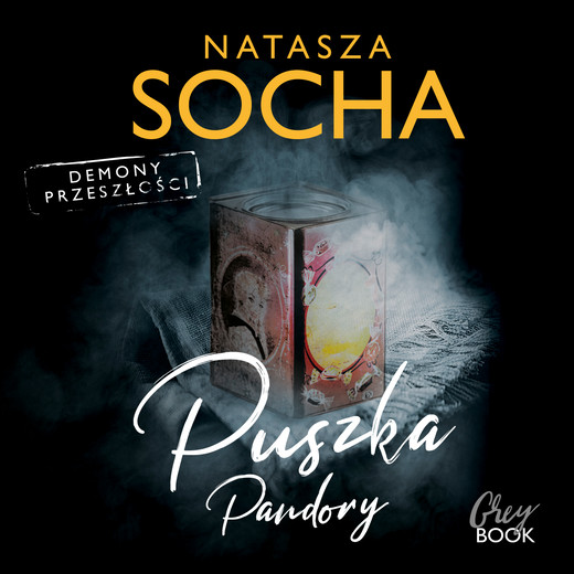 okładka Puszka Pandory audiobook | MP3 | Natasza Socha