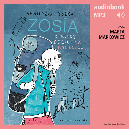 okładka Zosia z ulicy Kociej 6. Na wycieczce audiobook | MP3 | Agnieszka Tyszka