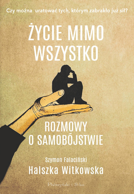 okładka Życie mimo wszystko ebook | epub, mobi | Witkowska Halszka