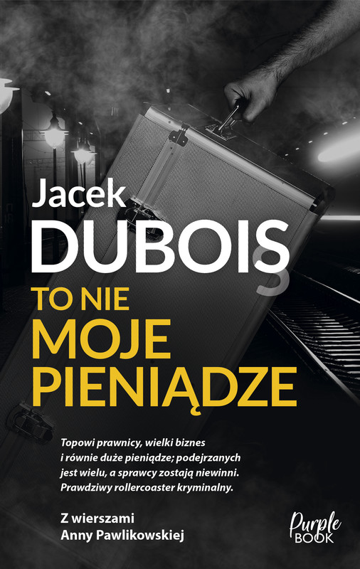 okładka To nie moje pieniądze ebook | epub, mobi | JACEK DUBOIS