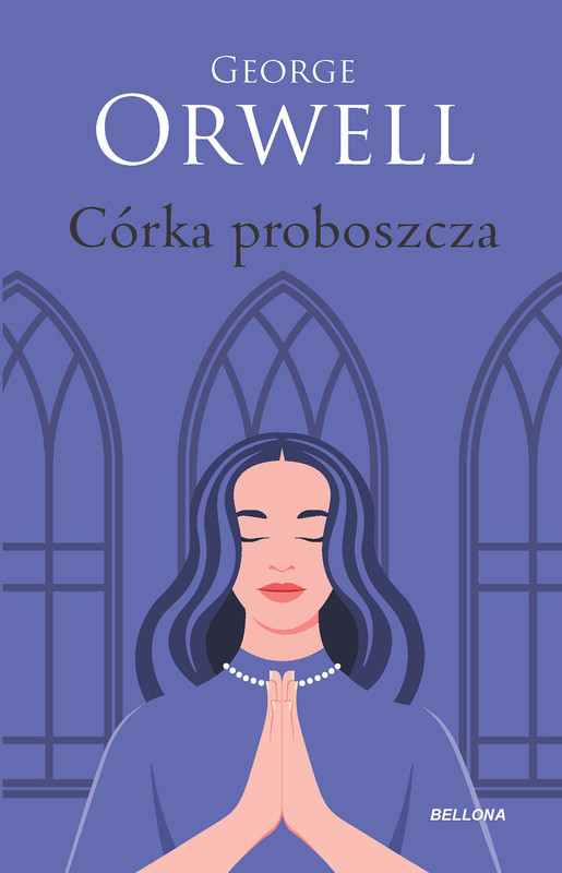 okładka Córka proboszcza ebook | epub, mobi | George Orwell