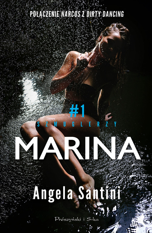 okładka Marina ebook | epub, mobi | Angela Santini