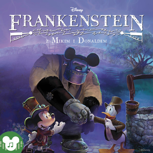 okładka Disney. Frankenstein z Mikim i Donaldem audiobook | MP3 | Autor zbiorowy