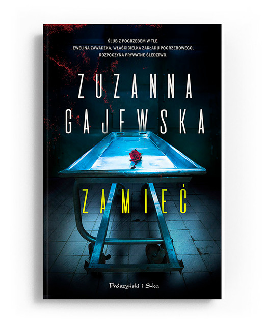 okładka Zamieć ebook | epub, mobi | Zuzanna Gajewska