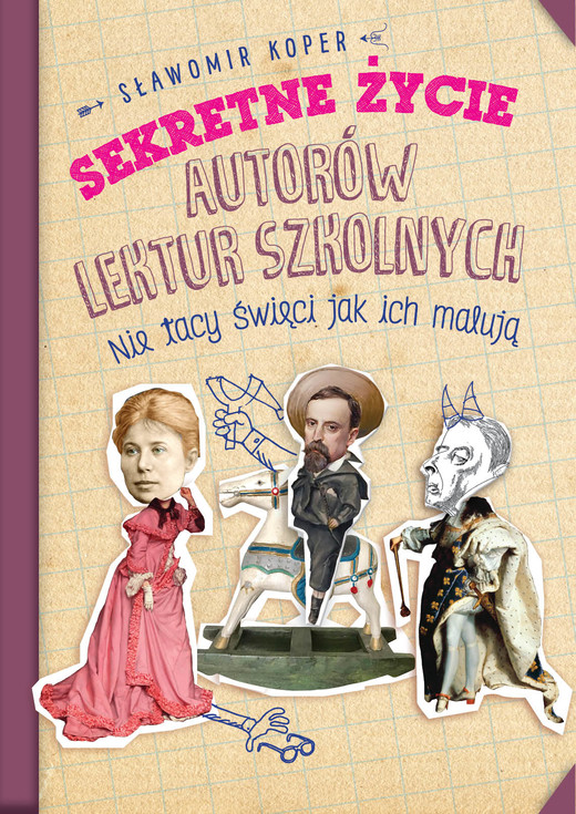 okładka Sekretne życie autorów lektur szkolnych audiobook | MP3 | Sławomir Koper