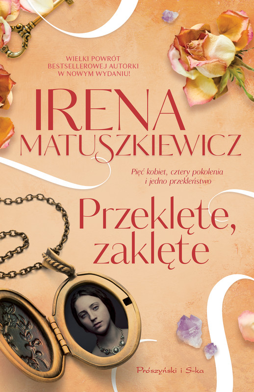 okładka Przeklęte, zaklęte ebook | epub, mobi | Irena Matuszkiewicz