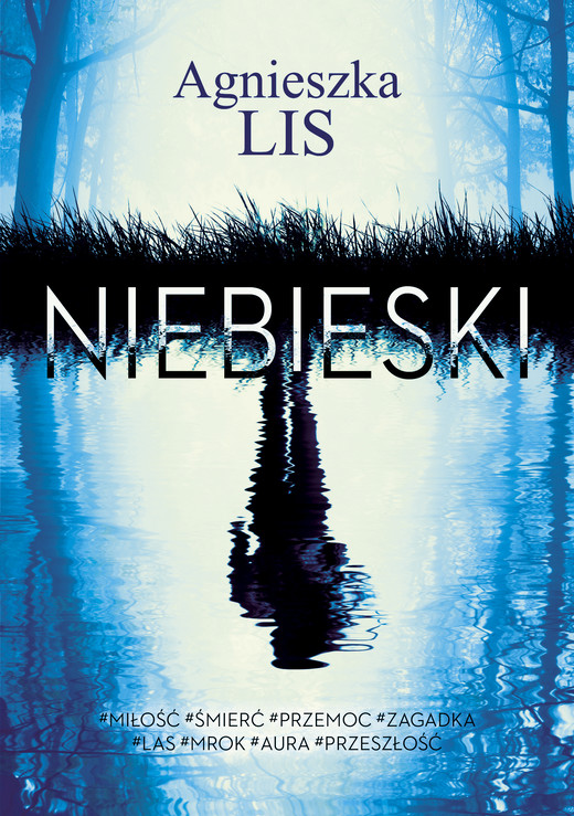 okładka Niebieski ebook | epub, mobi | Agnieszka Lis