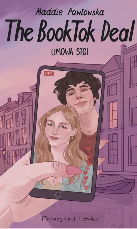 okładka The BookTok Deal ebook | epub, mobi | Maddie Pawłowska