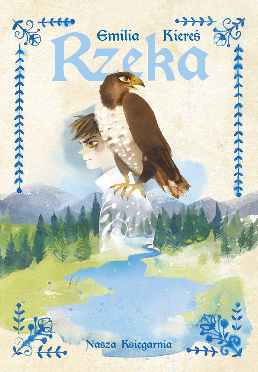 okładka Rzeka ebook | epub, mobi | Emilia Kiereś