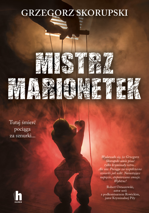 okładka Mistrz marionetek ebook | epub, mobi | Grzegorz Skorupski