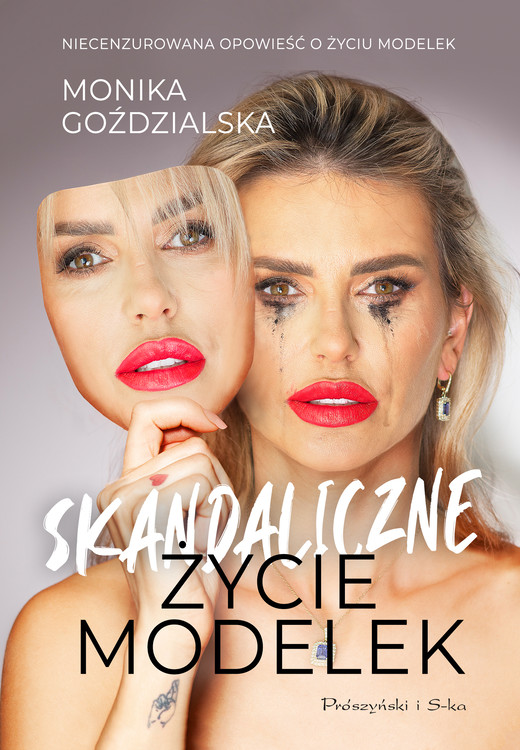 okładka Skandaliczne Życie Modelek ebook | epub, mobi | Monika Goździalska