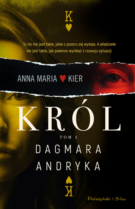 okładka Król ebook | epub, mobi | Dagmara Andryka