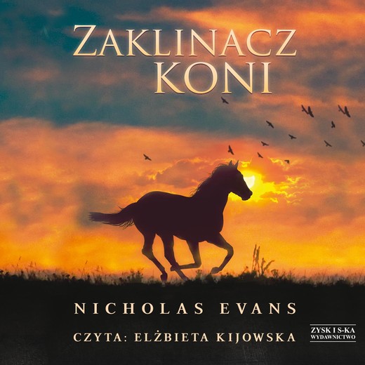 okładka Zaklinacz koni audiobook | MP3 | Nicholas Evans