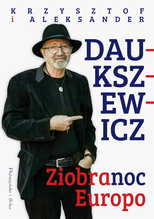 okładka Ziobranoc, Europo ebook | epub, mobi | Krzysztof Daukszewicz, Aleksander Daukszewicz