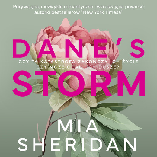 okładka Dane's Storm audiobook | MP3 | Mia Sheridan