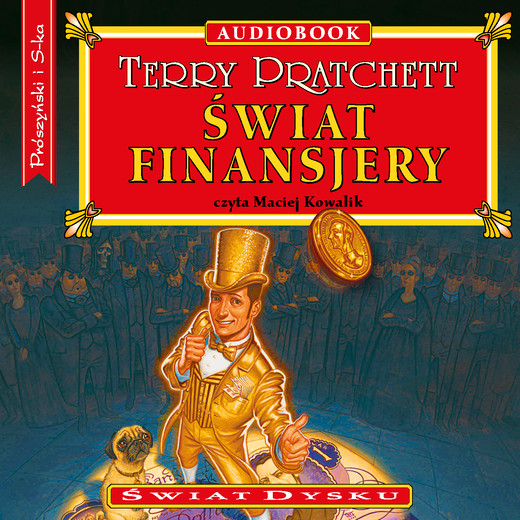 okładka Świat finansjery audiobook | MP3 | Terry Pratchett