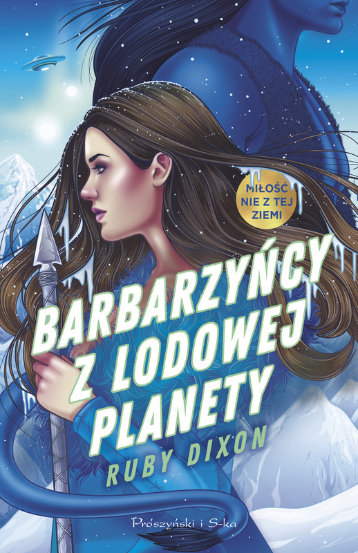 okładka Barbarzyńcy z lodowej planety ebook | epub, mobi | Ruby Dixon