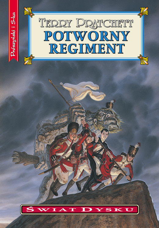 okładka Potworny regiment ebook | epub, mobi | Terry Pratchett