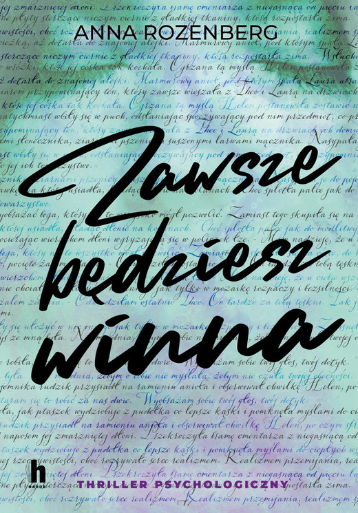 okładka Zawsze będziesz winna ebook | epub, mobi | Anna Rozenberg