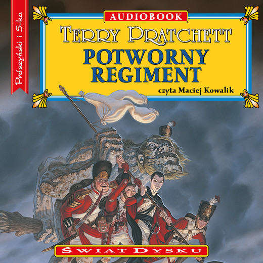 okładka Potworny regiment audiobook | MP3 | Terry Pratchett