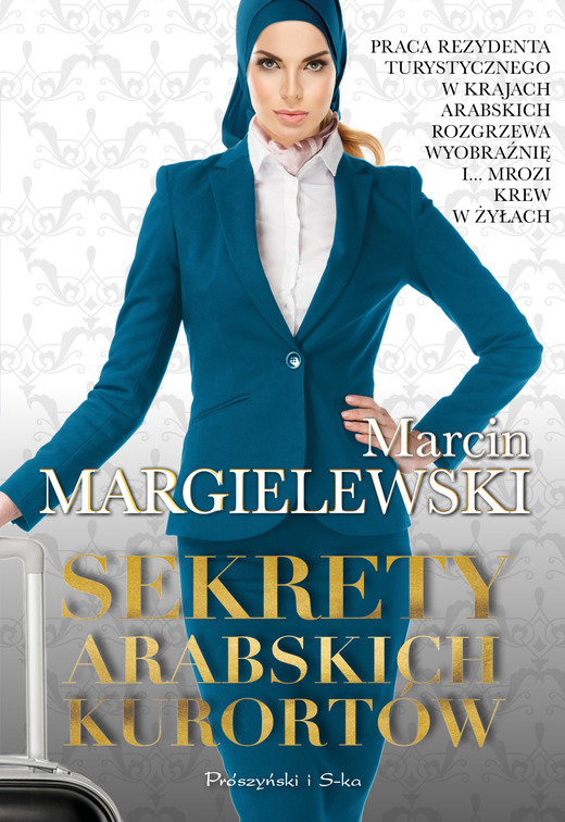 okładka Sekrety arabskich kurortów ebook | epub, mobi | Marcin Margielewski