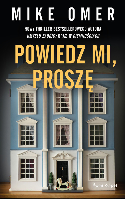 okładka Powiedz mi, proszę ebook | epub, mobi | Mike Omer
